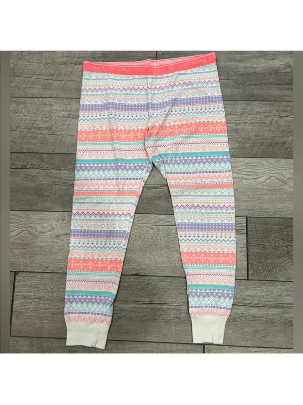 Aeropostale Penguin Print Pajama Set